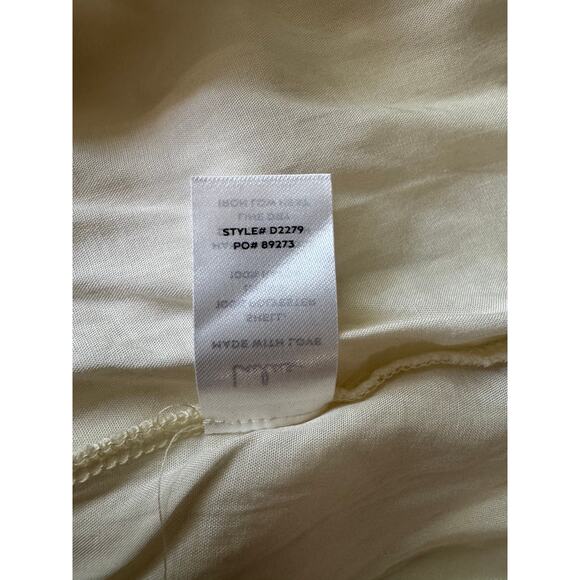 Lulu's Cream Drop Waist Dress - Picture 13 of 13